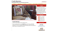 Desktop Screenshot of curtisinteriors.com
